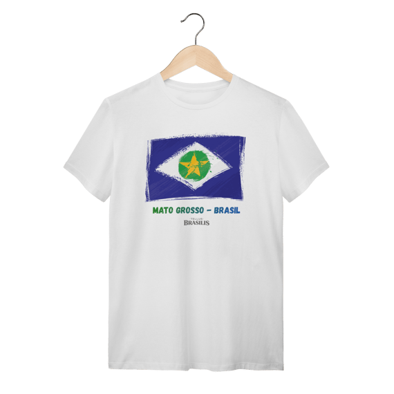 Mapa do Mato Grosso - MT - Brasil