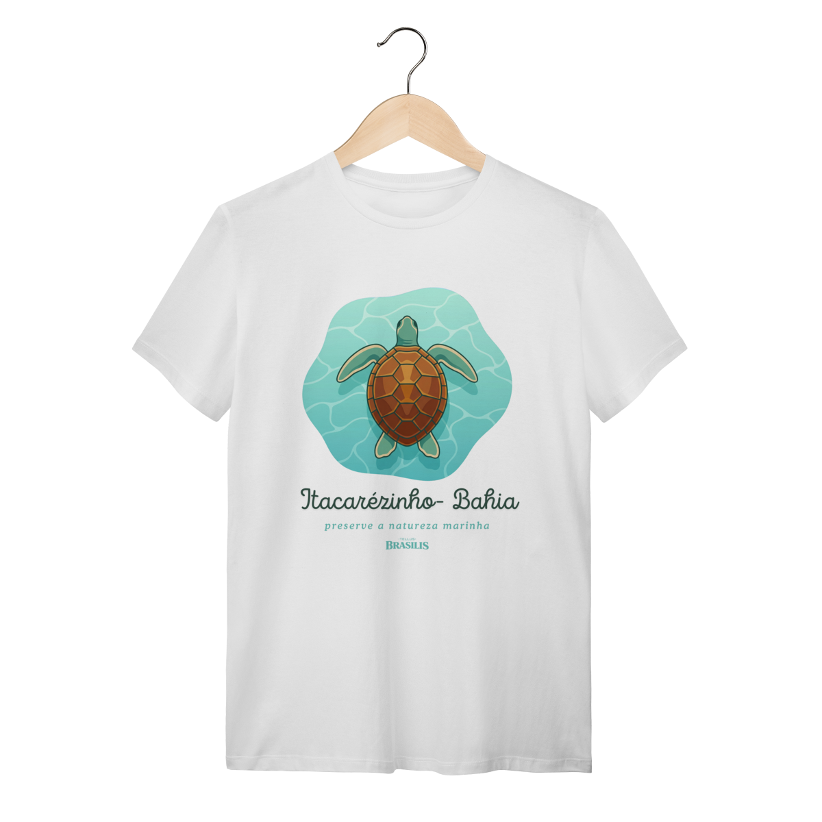 Nome do produto: Itacarézinho - Preserve a natureza marinha - Bahia