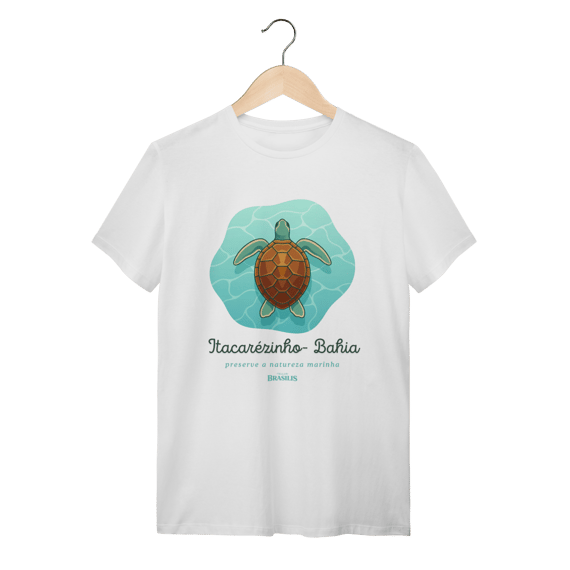 Itacarézinho - Preserve a natureza marinha - Bahia