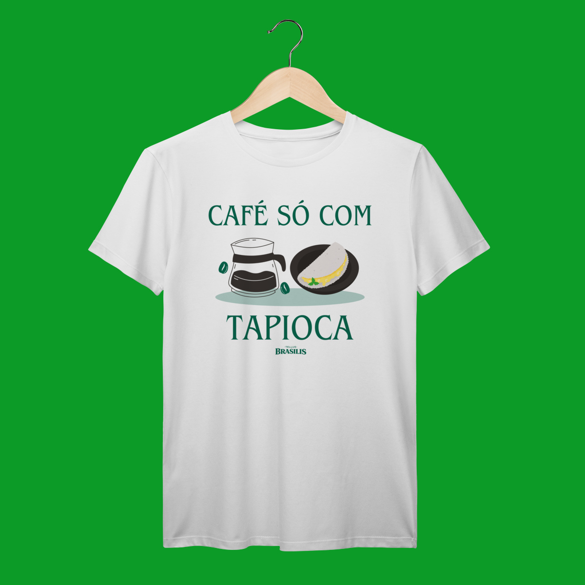 Nome do produto: Café só com Tapioca
