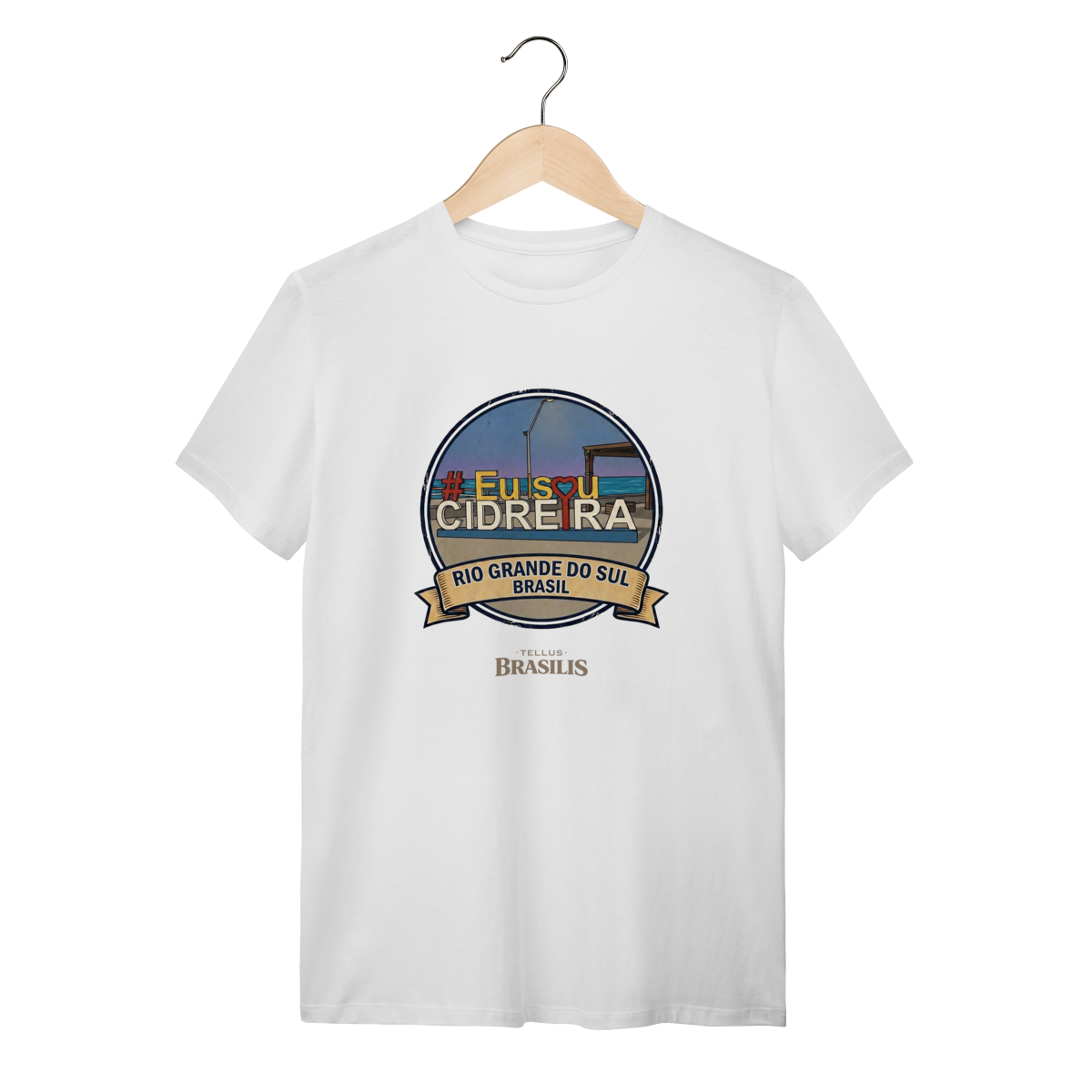 Nome do produto: Eu Sou de Cidreira — Coração do Litoral Gaúcho