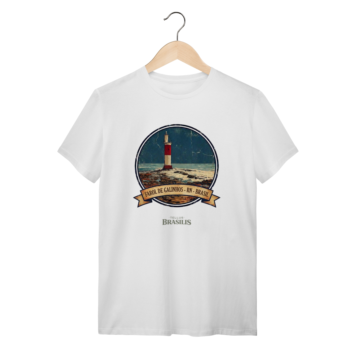 Nome do produto: Farol de Galinhos - Rio Grande do Norte - Brasil