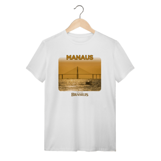 Nome do produto Ponte sobre o Rio Negro - Manaus - Amazonas - entardecer