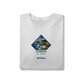 Nome do produto Torres – RS, Brasil | Arte Estilizada