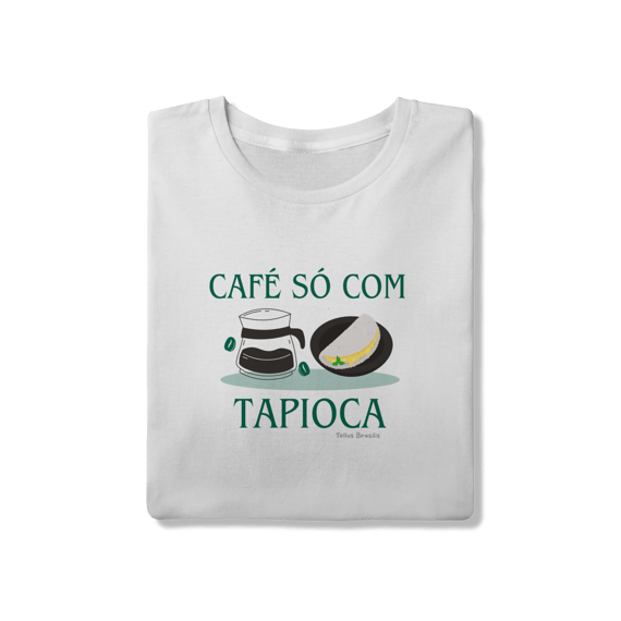 Café só com tapioca