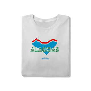 Nome do produto Mapa do Alagoas - Brasil