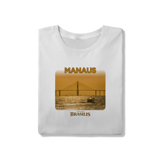 Nome do produto Ponte sobre o Rio Negro - Manaus - Amazonas - entardecer