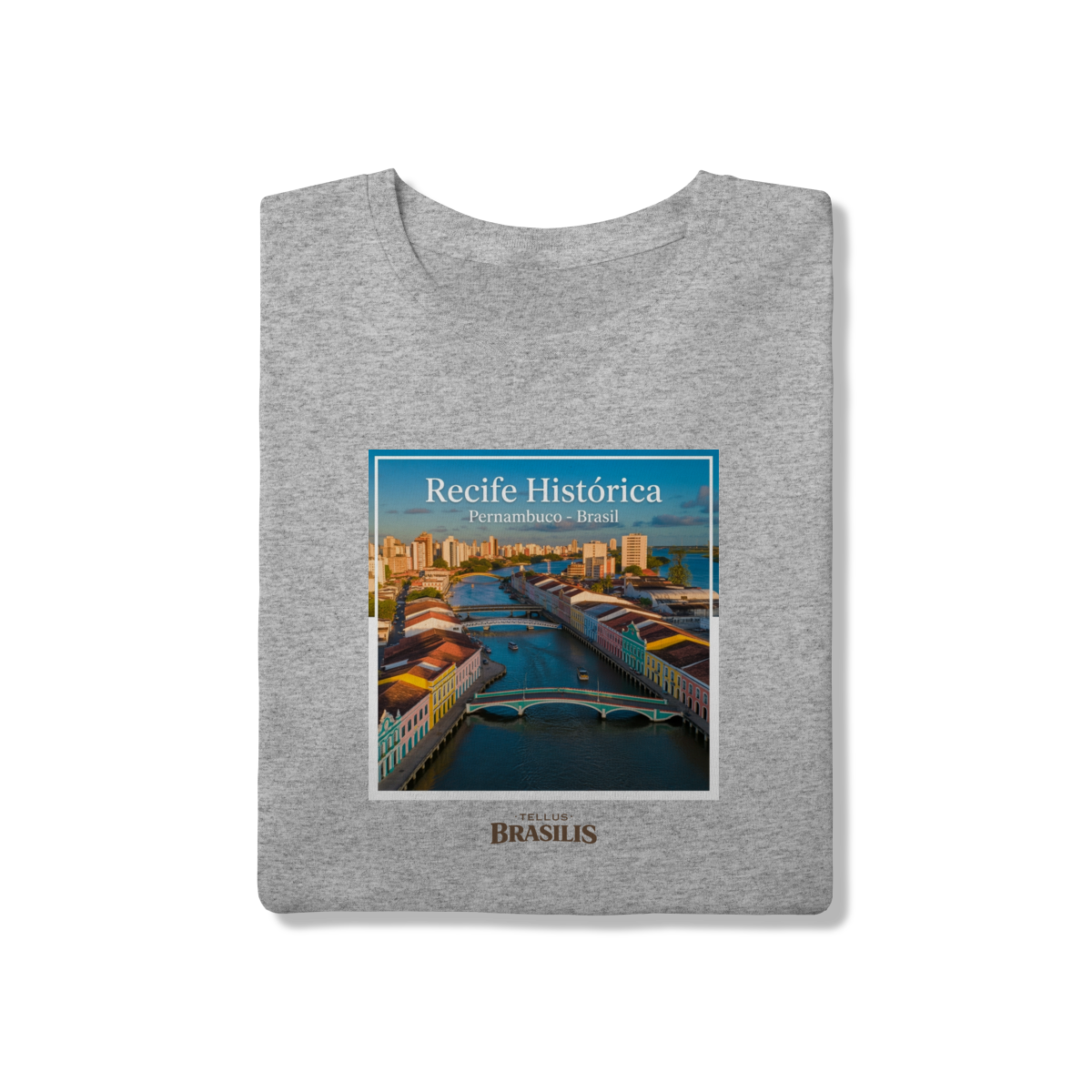 Nome do produto: Recife Histórica - Pernambuco