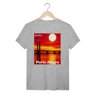 Nome do produto Por do Sol e Ponte do Guaíba - Porto Alegre - Rio Grande do Sul
