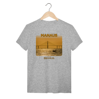 Nome do produto Ponte sobre o Rio Negro - Manaus - Amazonas - entardecer