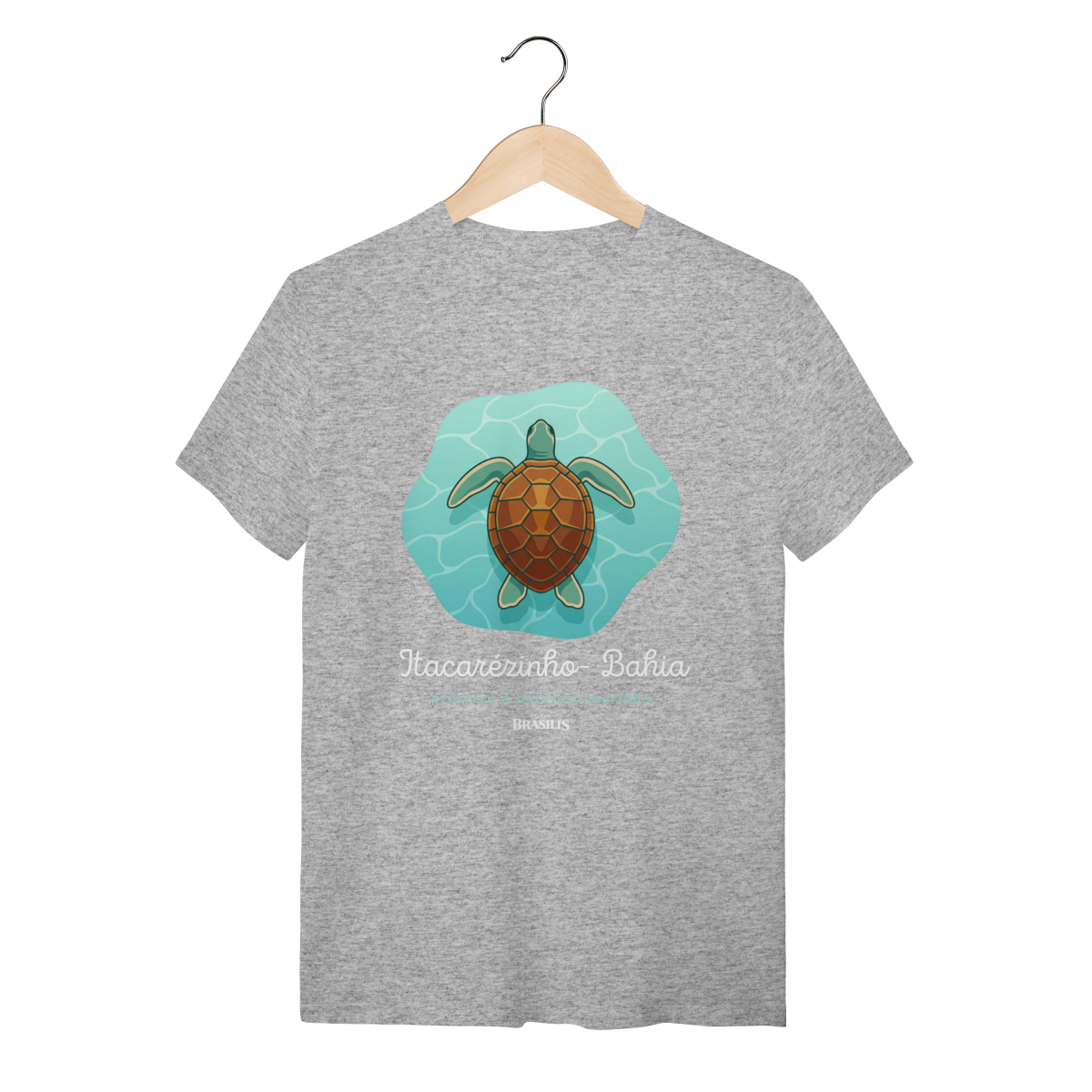 Nome do produto Itacarézinho - Preserve a natureza marinha - Bahia