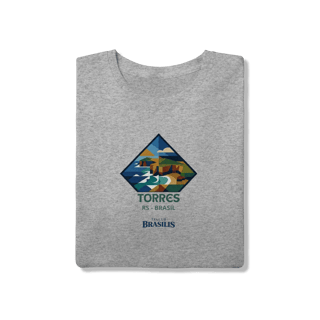 Nome do produto Torres – RS, Brasil | Arte Estilizada