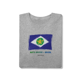 Nome do produto Mapa do Mato Grosso - MT - Brasil