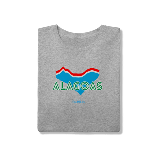 Nome do produto Mapa do Alagoas - Brasil