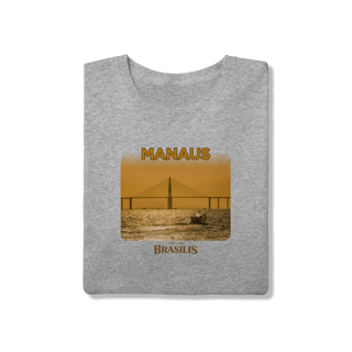 Nome do produto Ponte sobre o Rio Negro - Manaus - Amazonas - entardecer