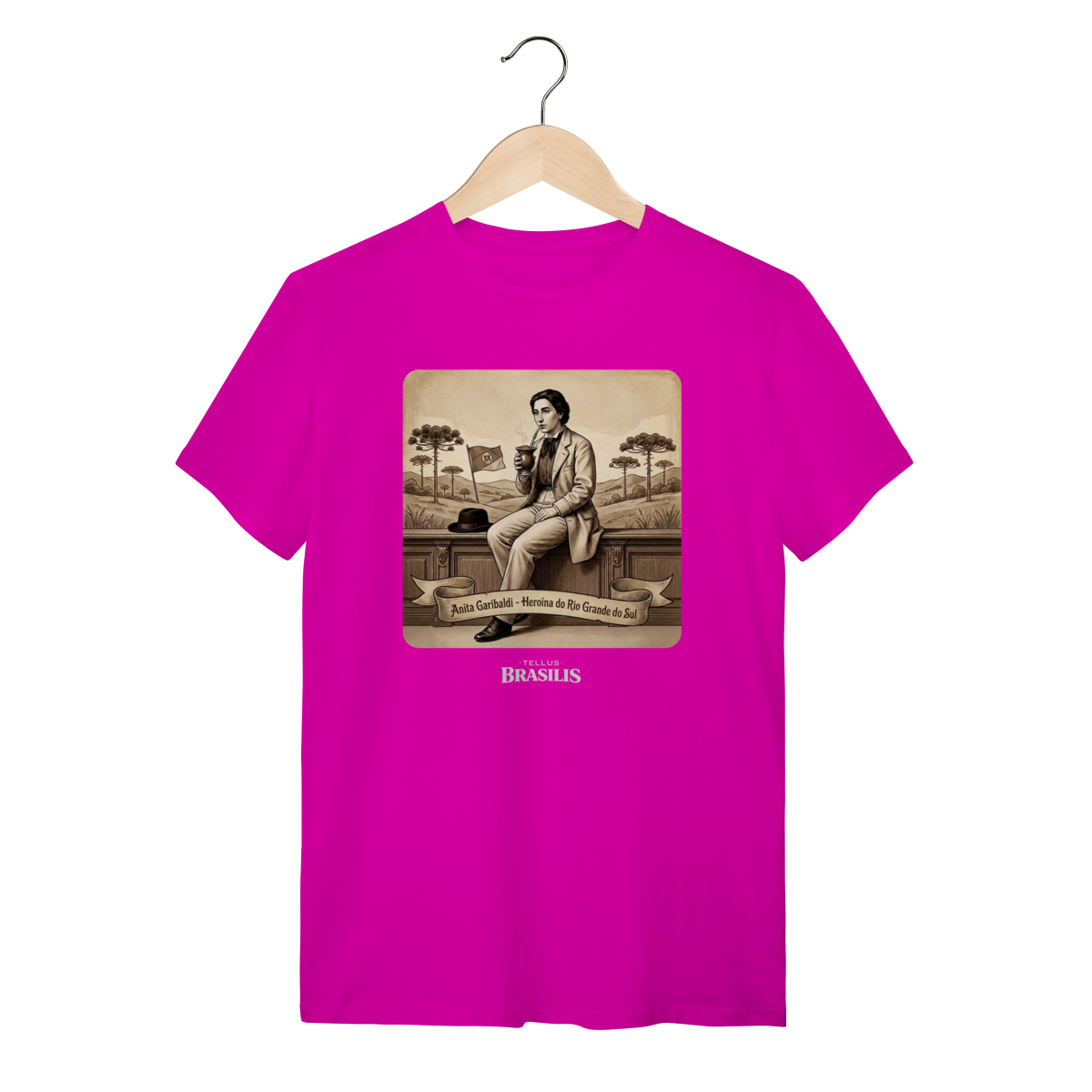 Nome do produto: Anita Garibaldi - Heroína de dois mundos - Sul