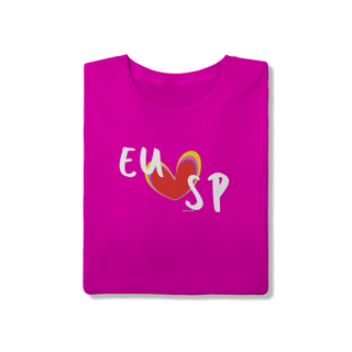 Nome do produto Eu amo São Paulo