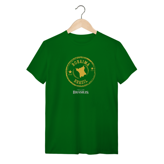 Roraima - Brasil - modelo selo