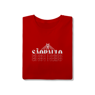 Nome do produto São Paulo - Design de destaque - Ponte Estaiada