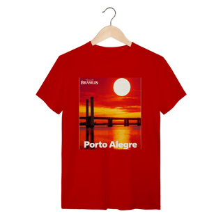 Nome do produto Por do Sol e Ponte do Guaíba - Porto Alegre - Rio Grande do Sul