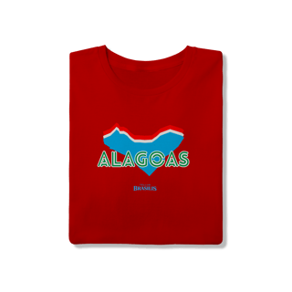 Nome do produto Mapa do Alagoas - Brasil