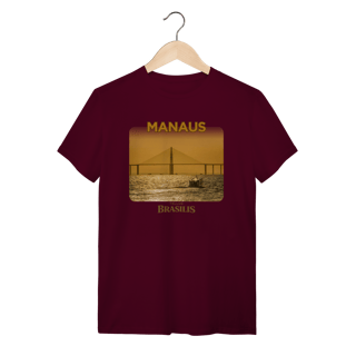 Nome do produto Ponte sobre o Rio Negro - Manaus - Amazonas - entardecer