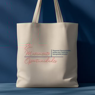 Ecobag - Eu Movimento Oportunidades