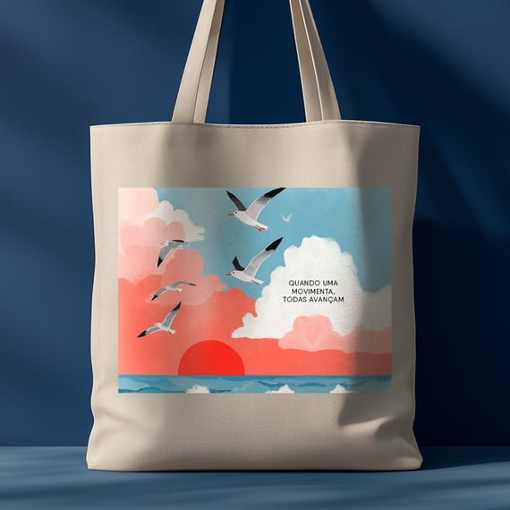 Ecobag - Quando uma movimenta, todas avançam