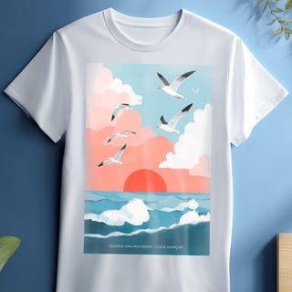 Nome do produto Camiseta - Quando uma movimenta, todas avançam