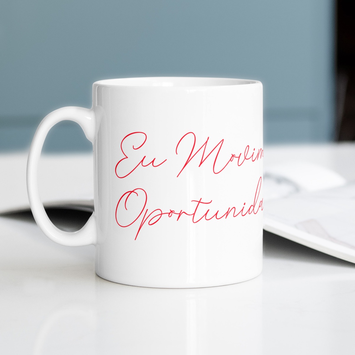 Caneca  - Eu Movimento Oportunidades