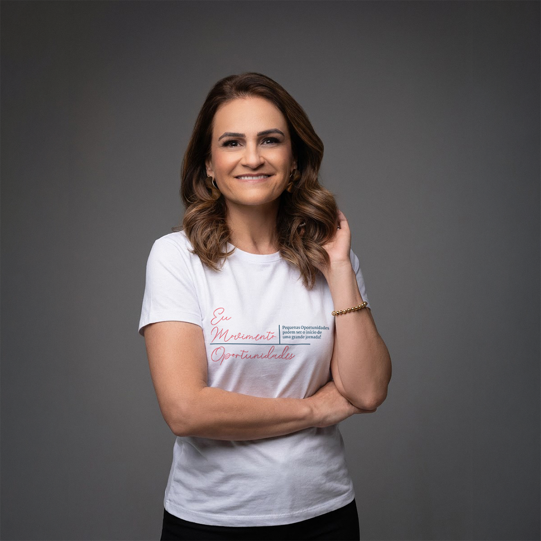 Nome do produto: Babylook - Eu Movimento Oportunidades