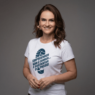 Nome do produto Babylook - Empreender não é correr, é sustentar o passo!