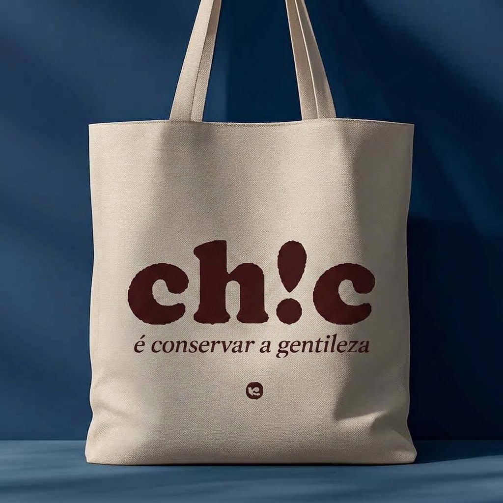 Ecobag para Mulheres Empreendedoras | Ch!c é Conservar a Gentileza