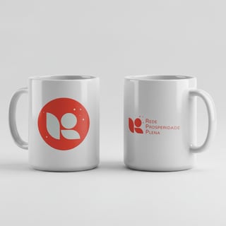 Nome do produto Caneca - Rede Prosperidade Plena