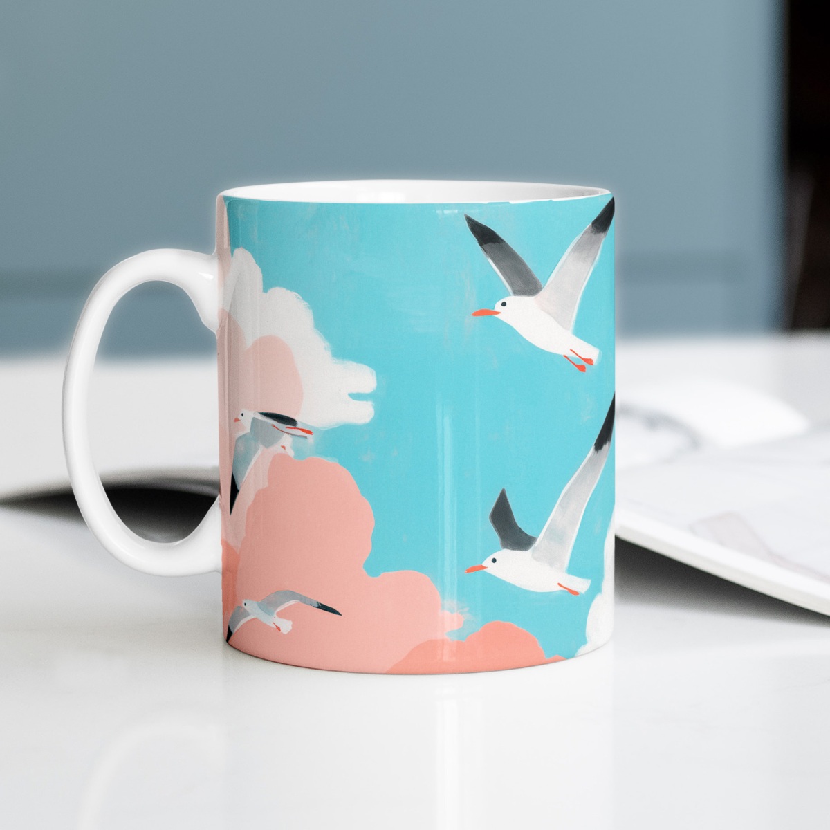 Caneca - Quando uma movimenta, todas avançam