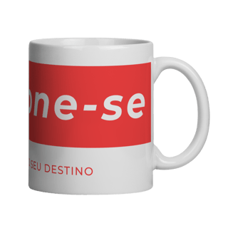 Nome do produto Caneca Empreendedora Feminina Posicione-se | Rede Prosperidade Plena
