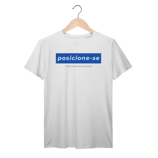 Nome do produto Camiseta Feminina Empreendedora Posicione-se | Rede Prosperidade Plena