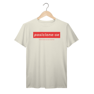 Nome do produto Camiseta Feminina Empreendedora Posicione-se | Rede Prosperidade Plena