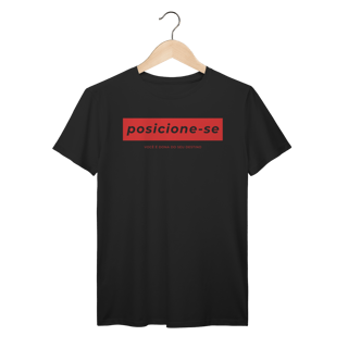Nome do produto Camiseta Feminina Empreendedora Posicione-se | Rede Prosperidade Plena