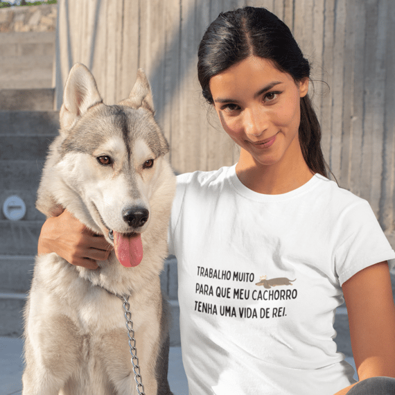 T-Shirt Classic Dog Rei