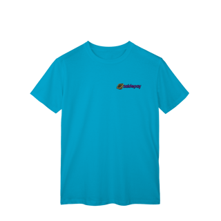 Nome do produto Zaidpay logo no peito