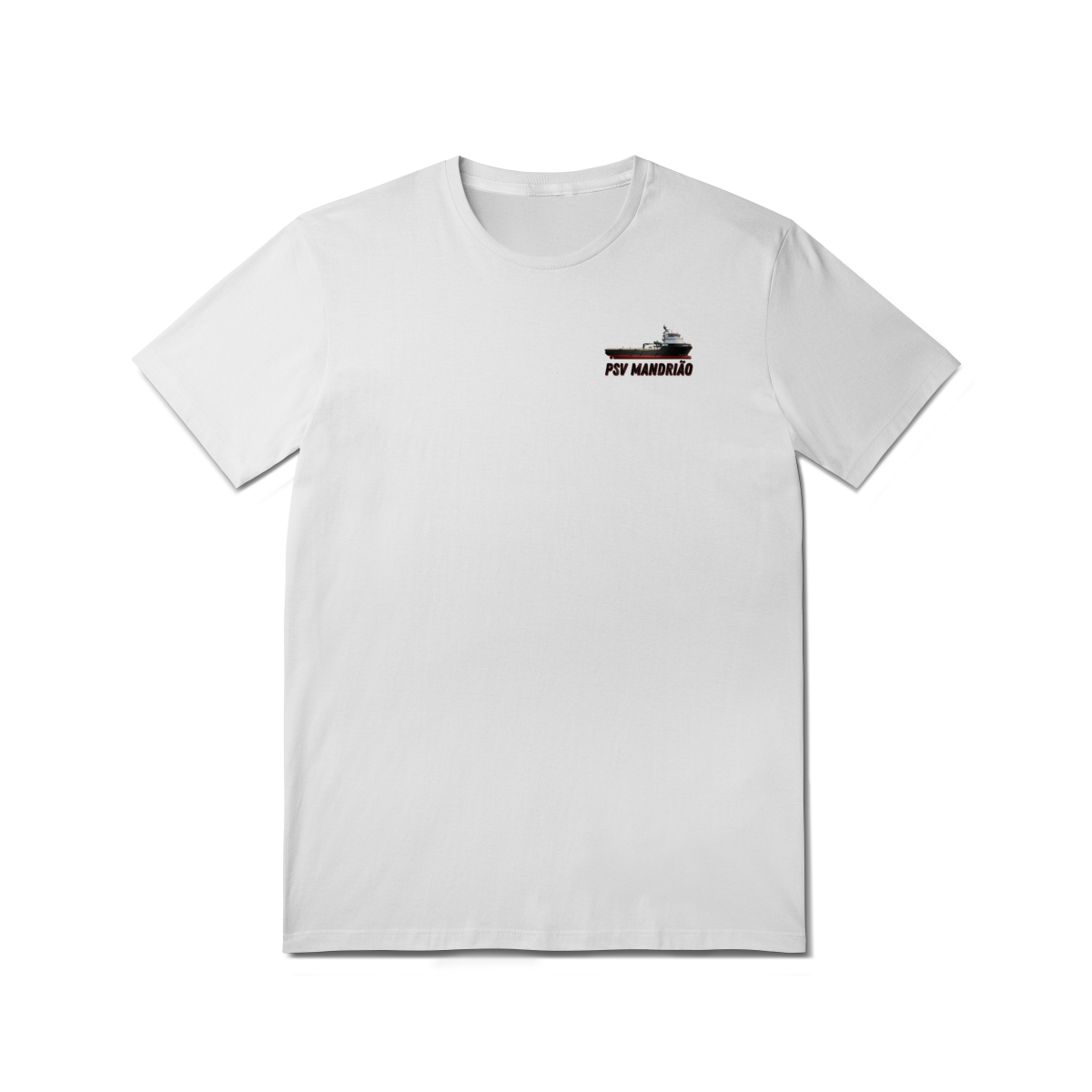 Nome do produto: Madrião Logo do Peito Modelo 2