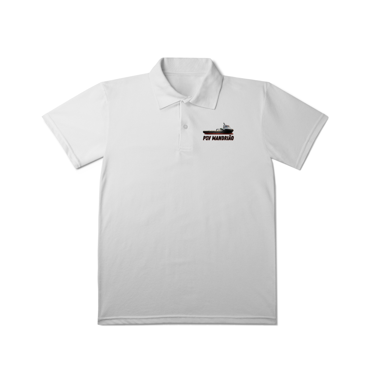 Nome do produto: Camisa Polo Mandrião