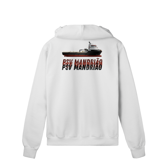 Moletor com Ziper Mandrião