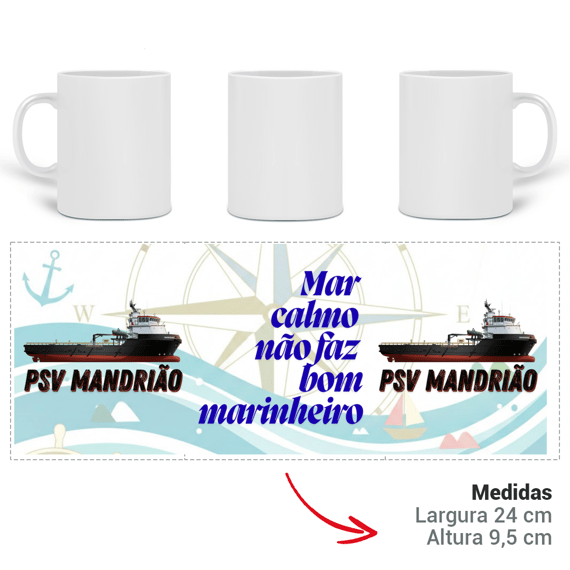 Caneca Mandrião