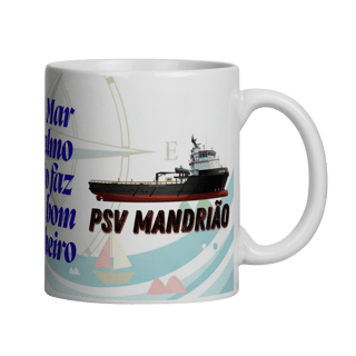 Nome do produto Caneca Mandrião