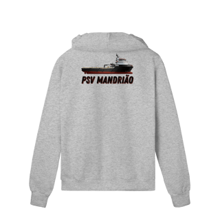 Nome do produto Moletor com Ziper Mandrião