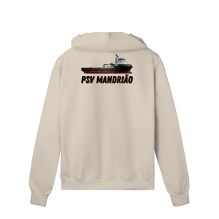 Nome do produto Moletor com Ziper Mandrião