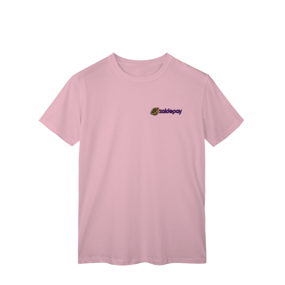 Zaidpay logo no peito