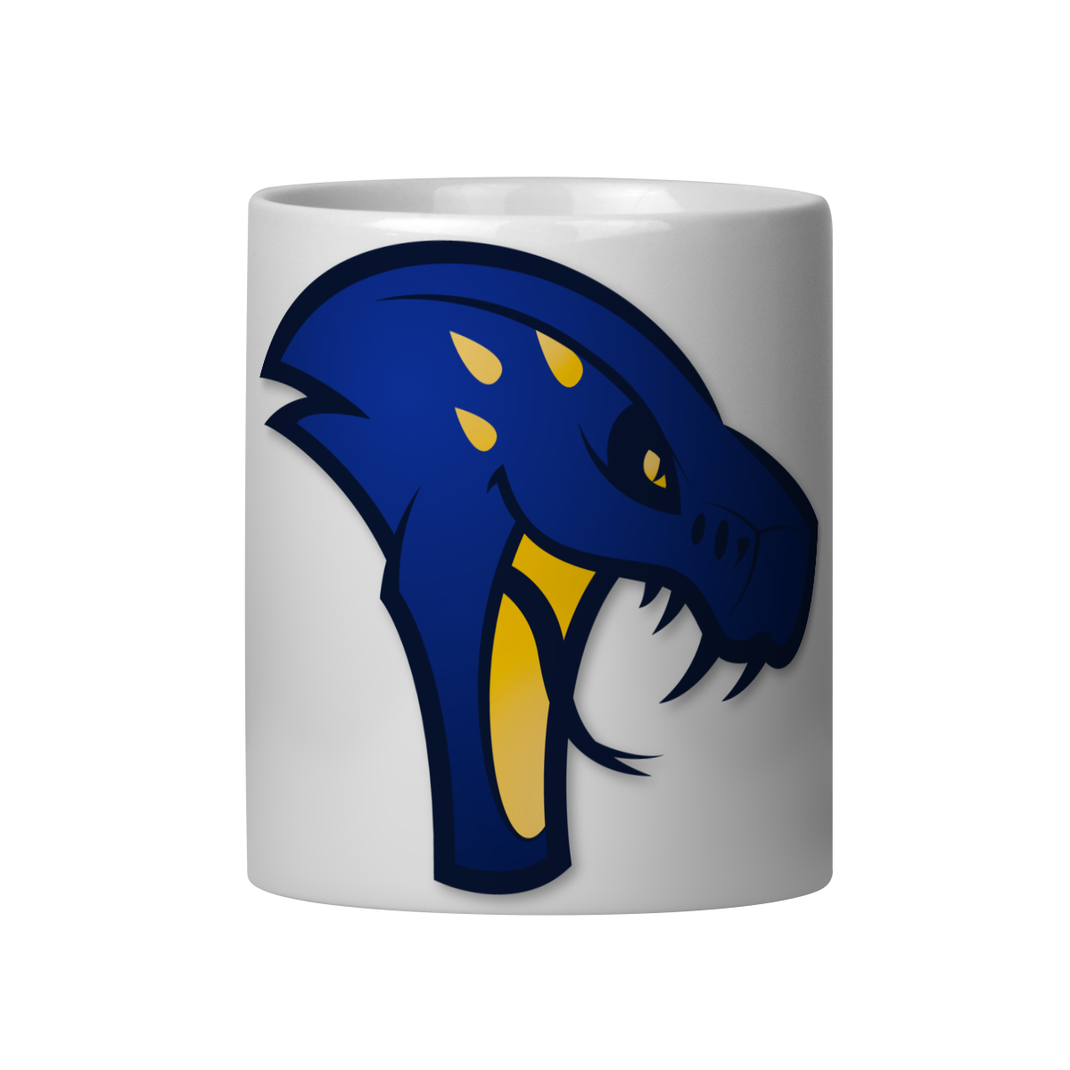 Nome do produto: Caneca Mascote Cobras